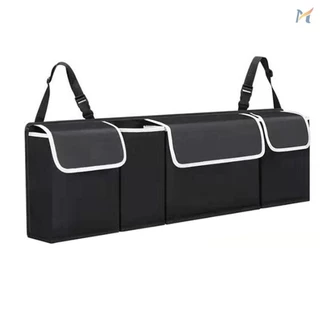 Armazenamento De Carro Para Caixa 4 Interior Com Organizador De Porta-Malas MPV De Viagem No Banco Traseiro Acessórios De Organização De SUV À Prova D'água