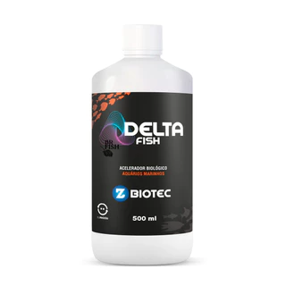 Acelerador Biológico Delta Fish Aquário Marinho Corais 500ml