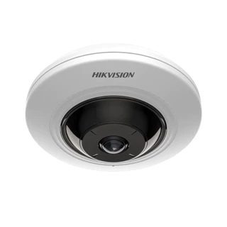 Câmera De Segurança Hikvision Fisheye AcuSense 5MP 2K 1.5mm - DS-2CD3956G2-IS(U)