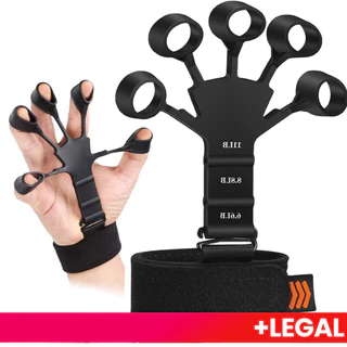 Fortalecedor Exercitador De Dedo Violão De 3 Níveis Resistentes À Recuperação e Fortalecimento de Dedos Para Paciente Finger Exerciser