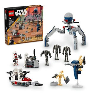 LEGO® Star Wars™ Pack de Batalha de Soldado Clone e Droide de Batalha 75372