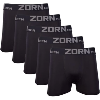 Kit 10 Cuecas Boxer Box Masculinas Microfibra Lisas Pretas