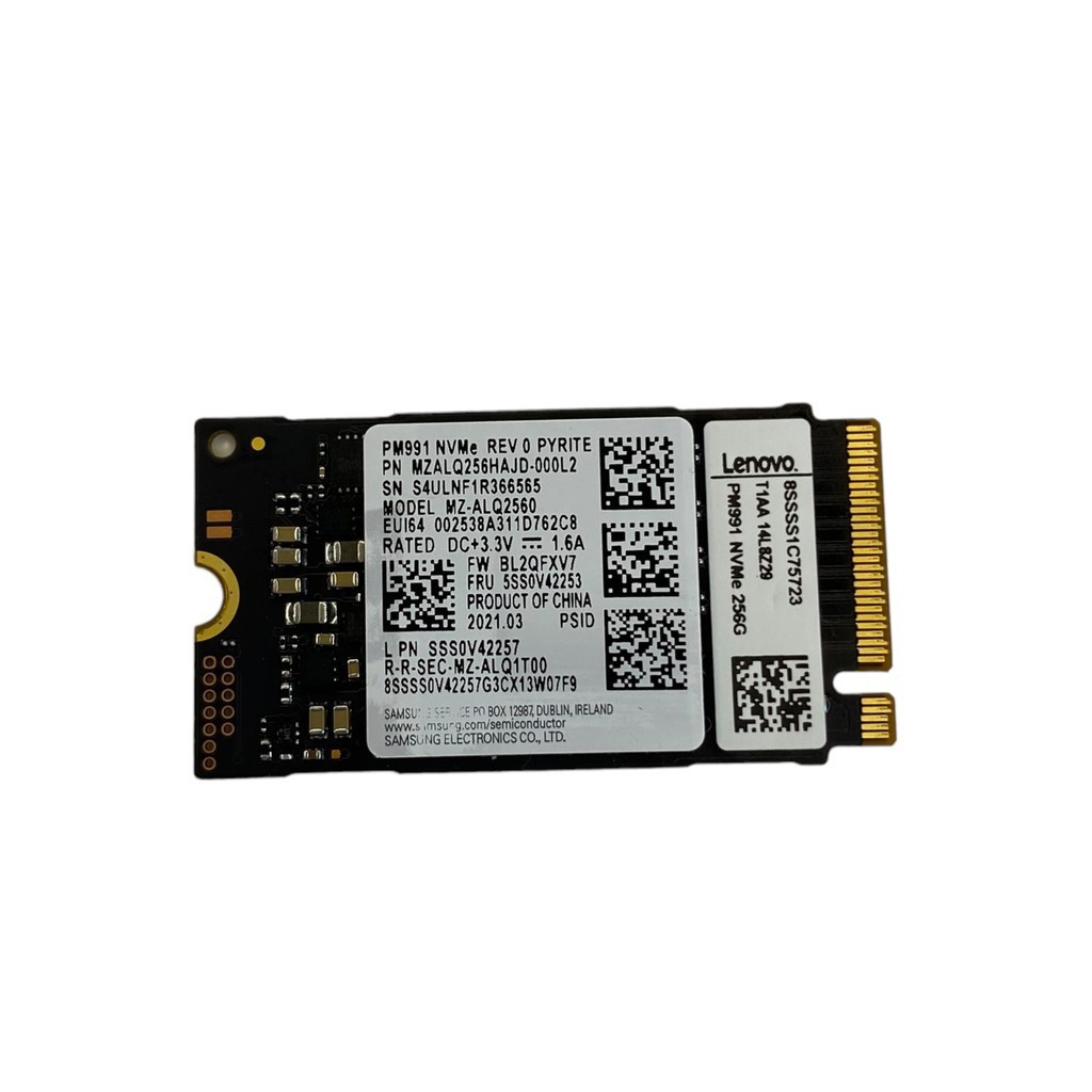 Ssd Nvme 256gb M.2 2280 Mz-alq2560 Pcie Gen4x4 Samsung | Shopee Brasil