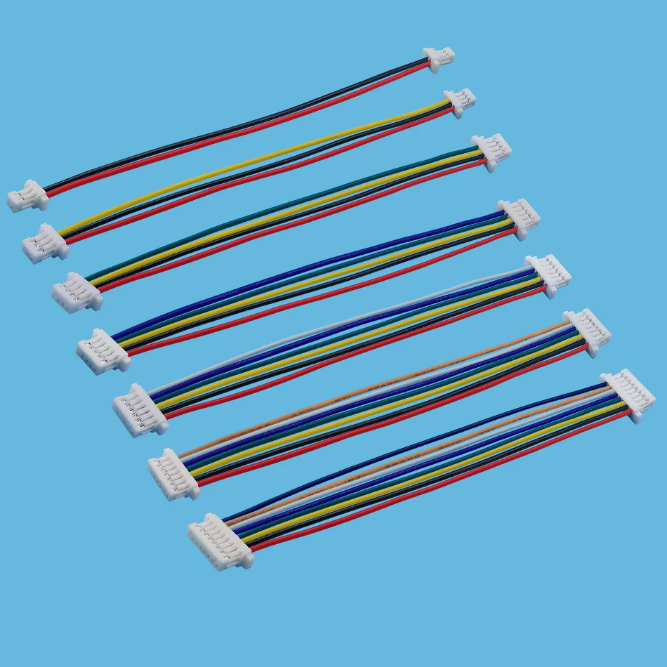 thumbnail image 2 of 20 Sets JST Micro SH 1.0mm 2-Pin Male-Female Connectors With Wires 2 of 9