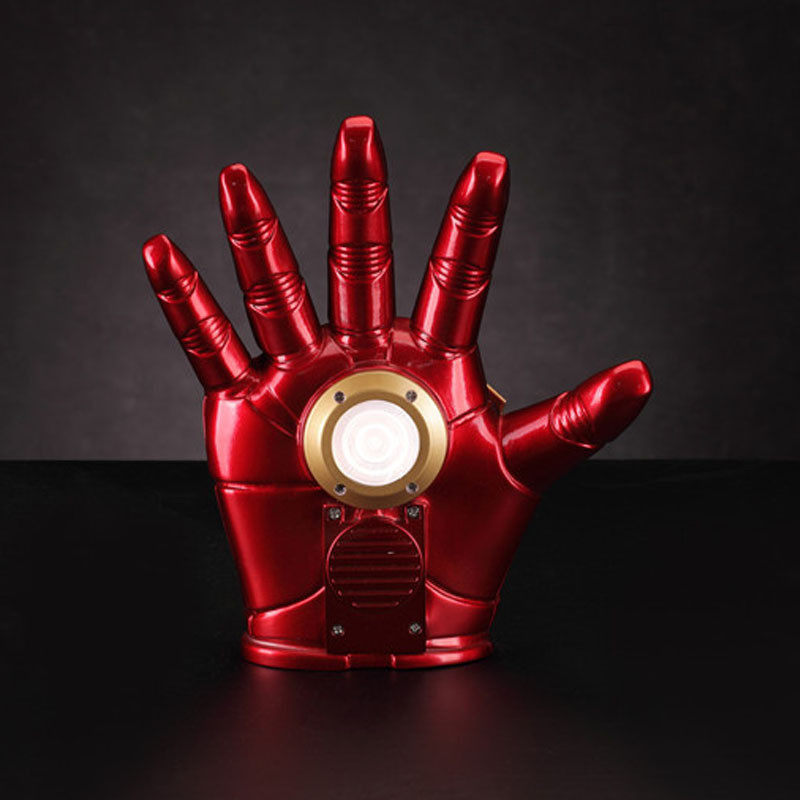 Homem de Ferro Luvas Mecânicas Multifuncionais Luvas Mecânicas Multifuncionais Vestíveis Pessoas Reais 1: 1 Luz Sonora Brinquedos Infantis Juvenis