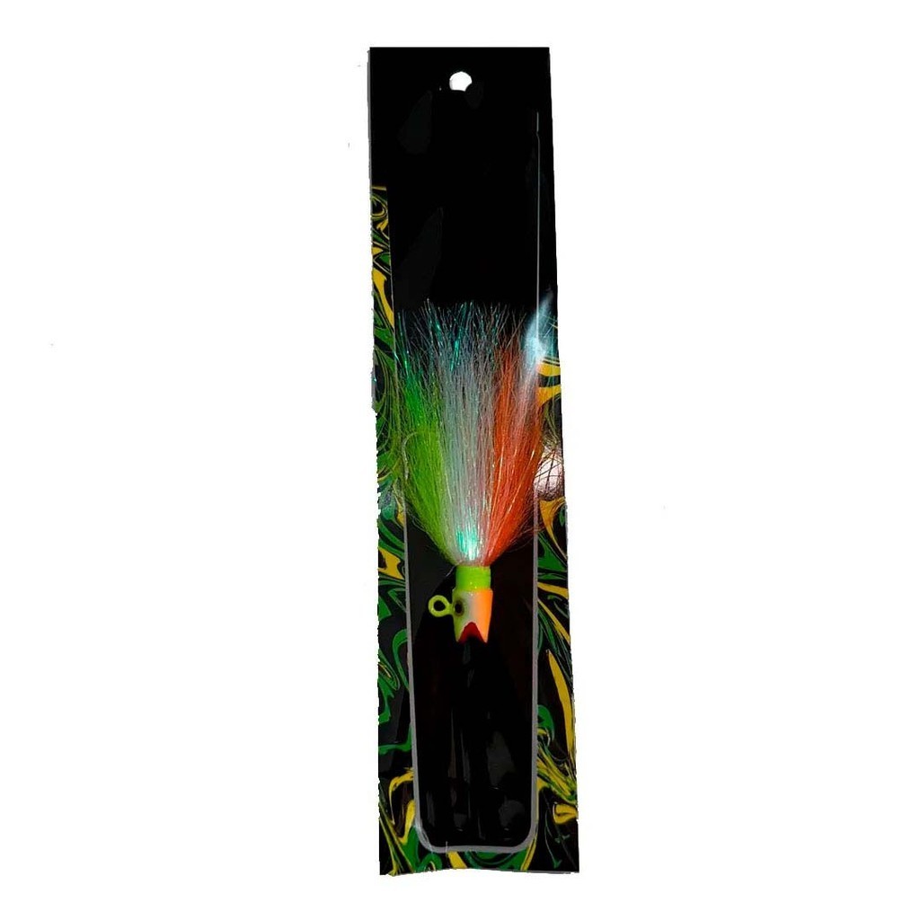 5 Paquets De Leurres Hot Lips Jigs 3/4 Oz (hameçon 5/0) - Cobia, Snapper, Maquereau