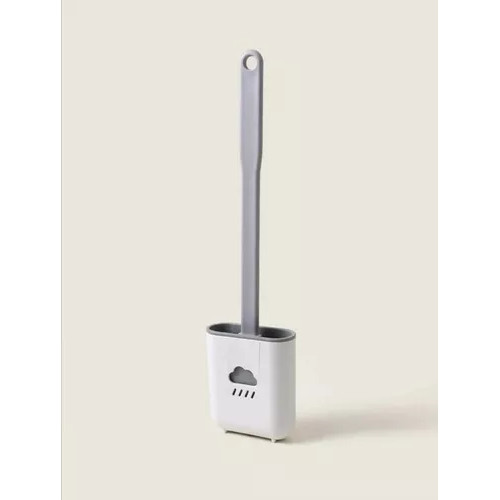 Escova Vaso Sanitário De Silicone Cores C Base Para Banheiro