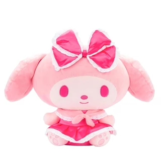 Pelúcia Rosa de 30cm da My Melody - Hello Kitty e Amigos