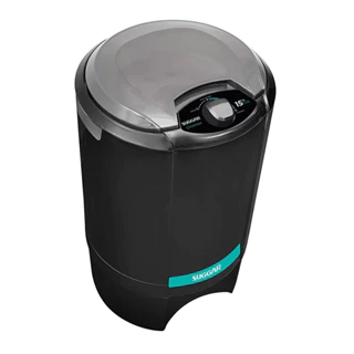 Centrifuga De Roupas 15 kg Giromax Suggar CT1501PT Preto 110V