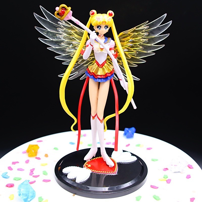 Boneca Sailor Moon Anime sailor moon Tsukino Usagi Asas action figure ...