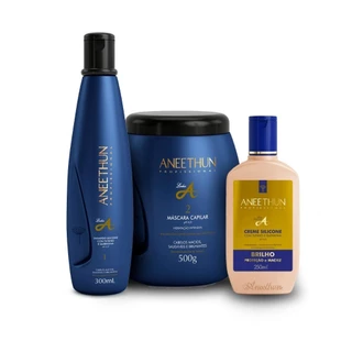 Kit Aneethun Linha A Trio Silicone.