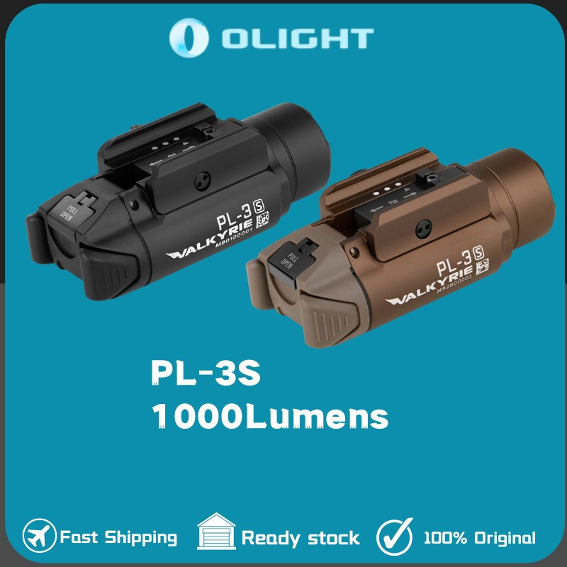 Olight PL-3S , Lanterna Recarregável Compacta