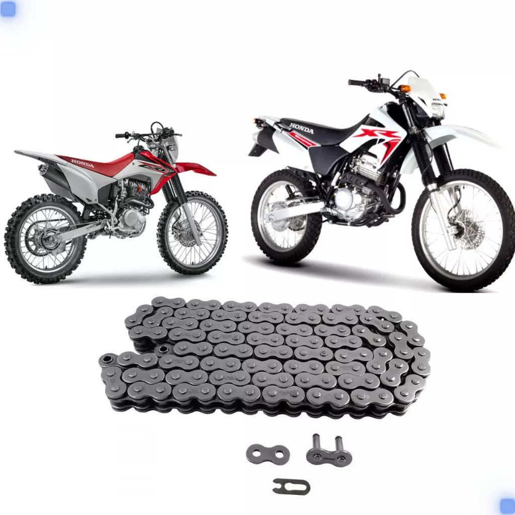 Corrente Tramissão Crf 230f Twister 250 Cb 300r 520H-110 L