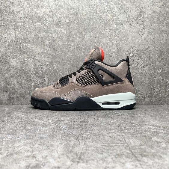 Jordan 4 Black - High 1 Tênis Adulto Tradicional Novo dos homens Bota