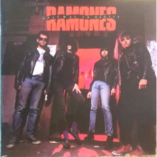 Cd Ramones Halfway To Sanity Importado Bootleg 1987