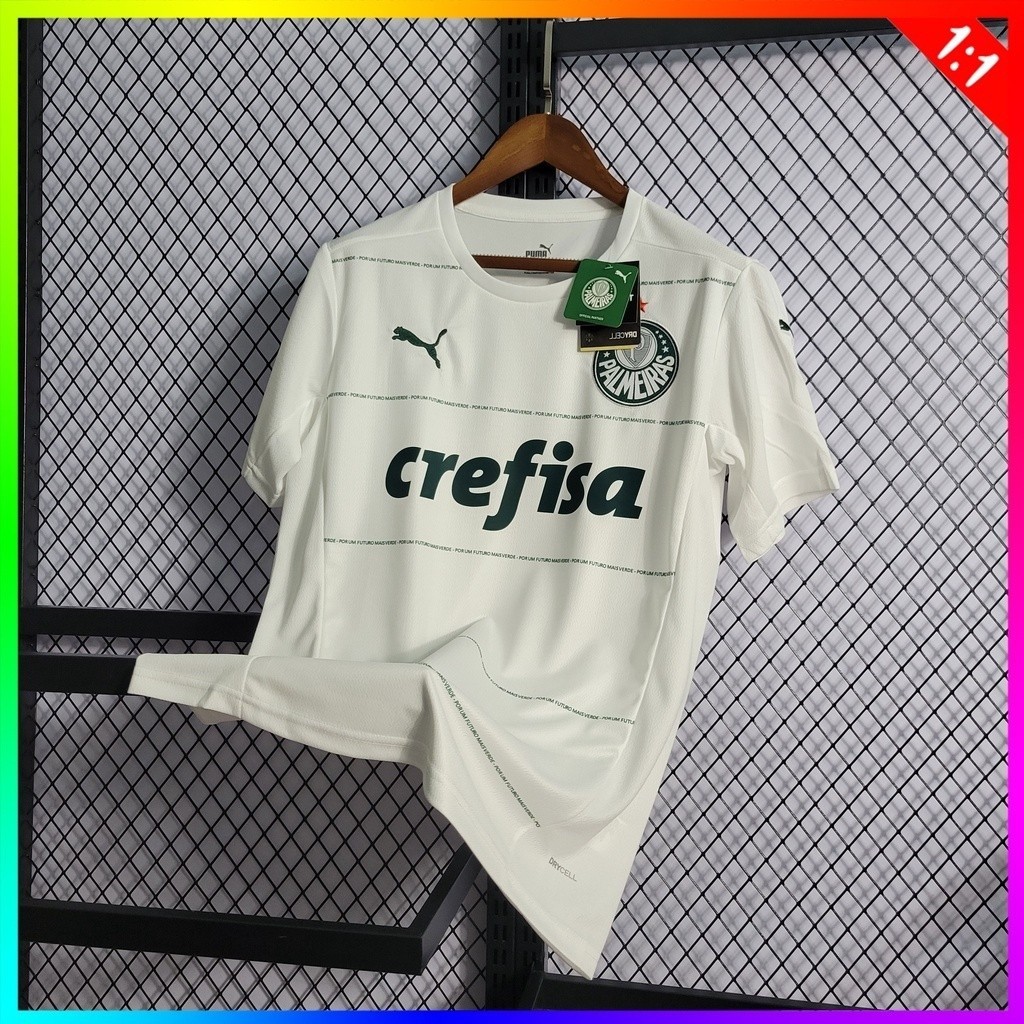 Camisa De Futebol Da Equipe 22/23 Palmeiras Fora Qualidade PEMLS Tailandesa