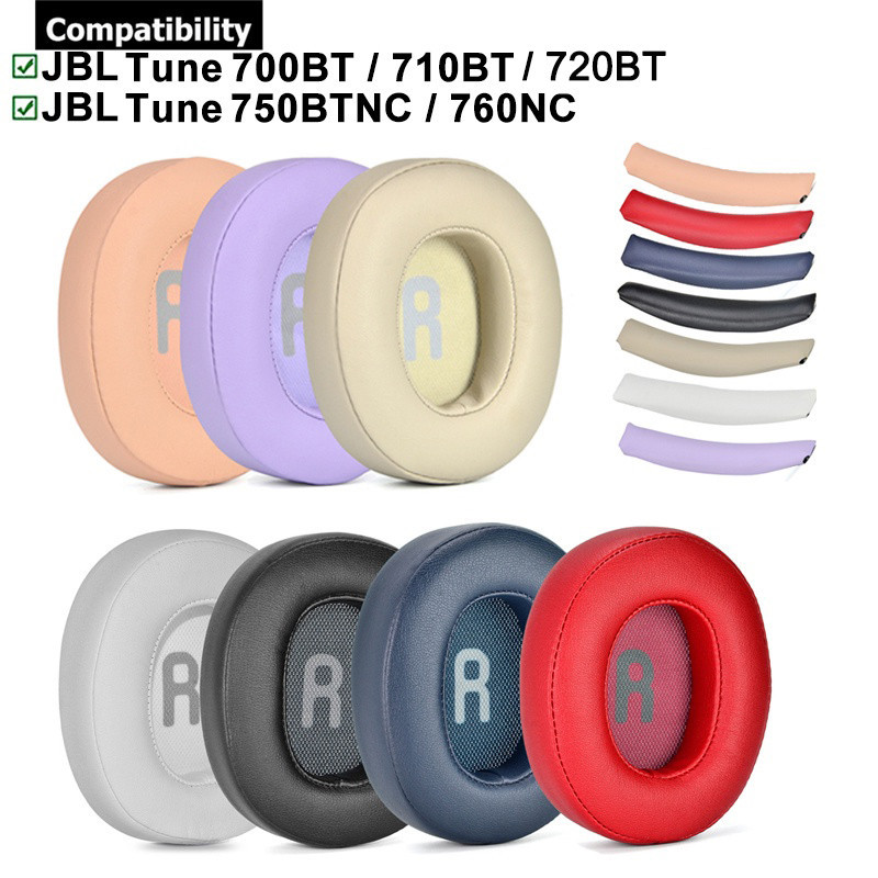 Almofada Para Fone De Ouvido JBL Tune 700BT 710BT 720BT 750BTNC 760NC