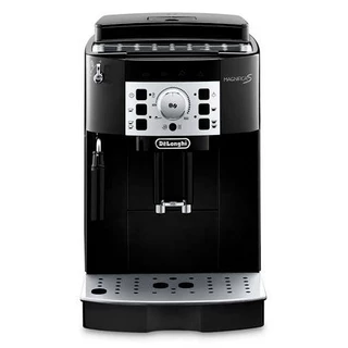 Cafeteira DeLonghi Super Automática Magnifica S Preta para Café, Cappuccino, Leite Quente e Chá - ECAM 22.110B