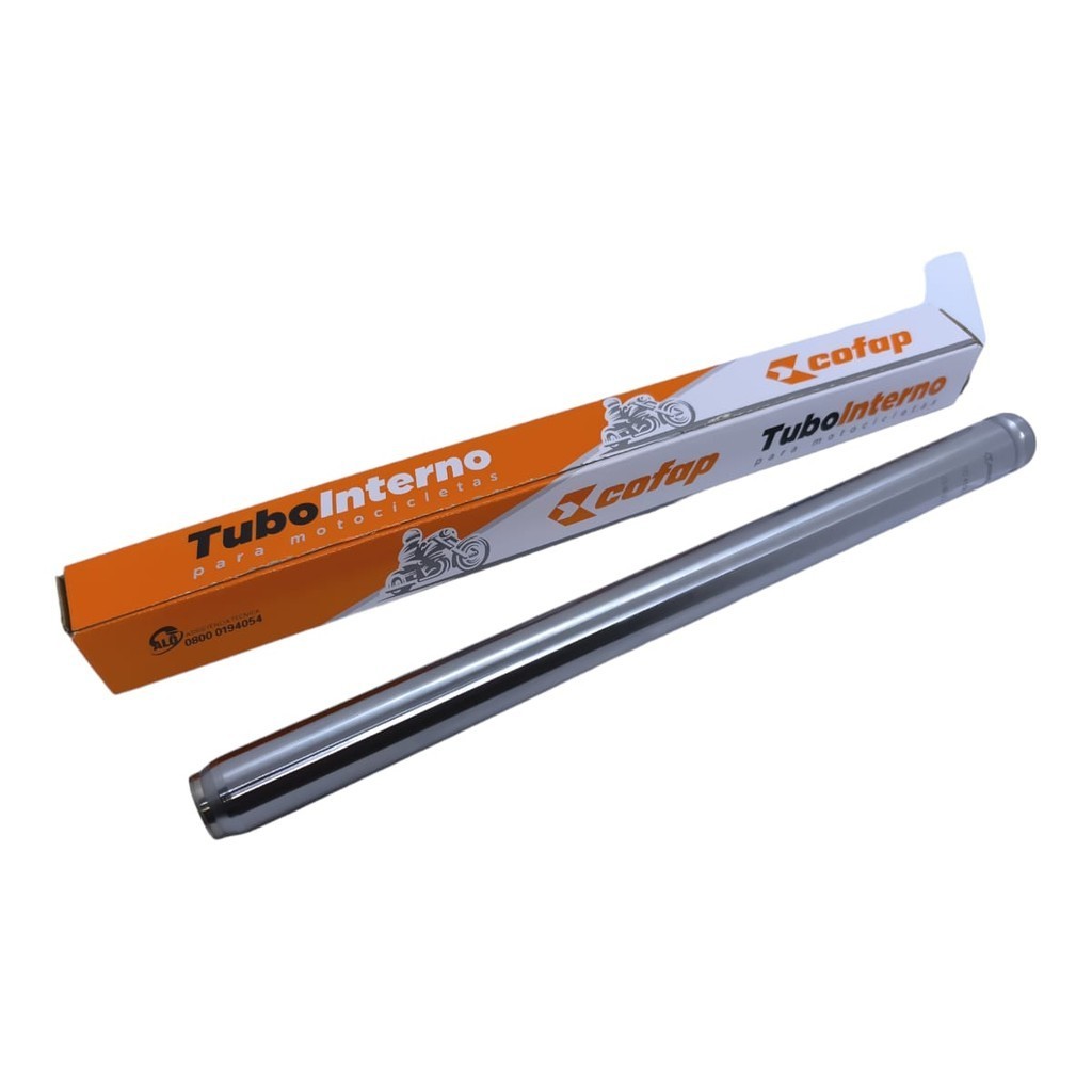 Par Tubo Interno Cilindro Bengala Yamaha YBR Factor 125 2000 até 2023