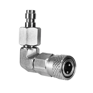 CONECTOR ENGATE RAPIDO FOSTER EM "L" 8MM
