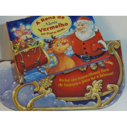 A Rena de Nariz Vermelho do Papai Noel autor - | Shopee Brasil