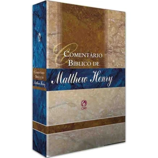 Comentário Bíblico Matthew Henry | Capa Dura | Volume Único em Oferta na Shopee