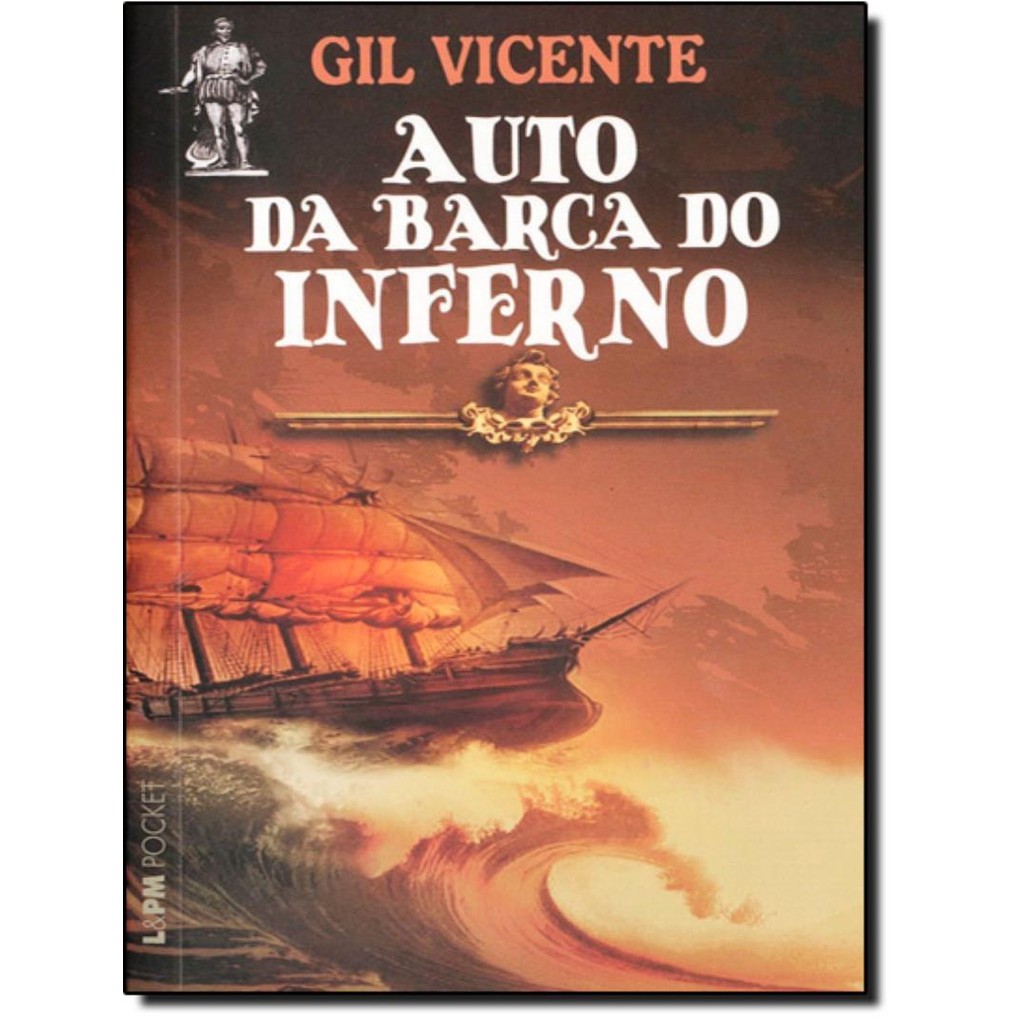 Livro - Auto Da Barca Do Inferno | Shopee Brasil