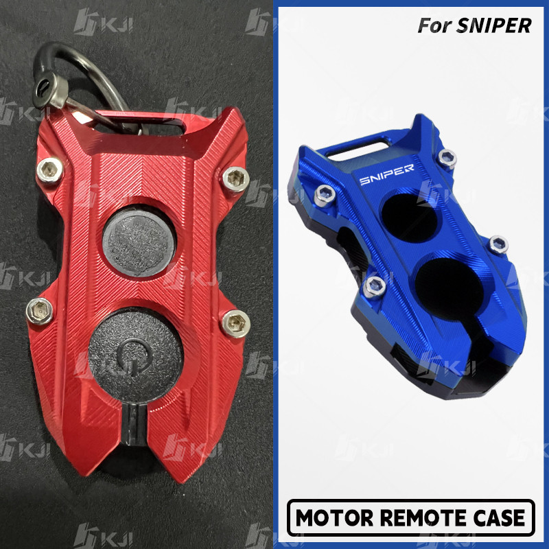 Para Yamaha SNIPER 155/155R Sistema Sem Chave Remoto Caso Capa Escudo ...