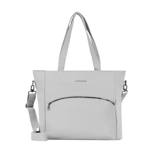 Bolsa Executiva Feminina Donna Cinza