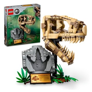 LEGO® Jurassic World Fósseis de Dinossauros: Crânio de T. rex 76964