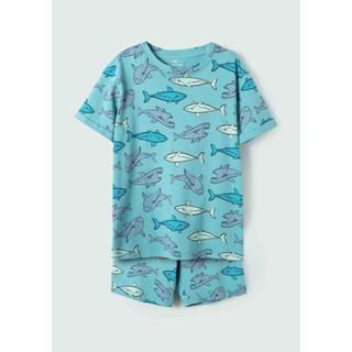 Pijama Curto Infantil Menino Que Brilha No Escuro Hering Kids