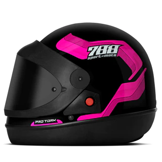 Capacete Automático Moto Fechado Pro Tork Sport Moto 788 Com Viseira fumê Masculino Feminino Motoboy em Oferta na Shopee