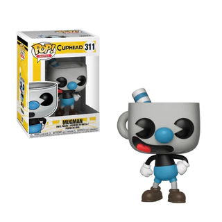Funko Pop! Games Cuphead Mugman 311