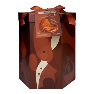 Ovo de Páscoa Gourmet Nuts Recheado 600g Cacau Show