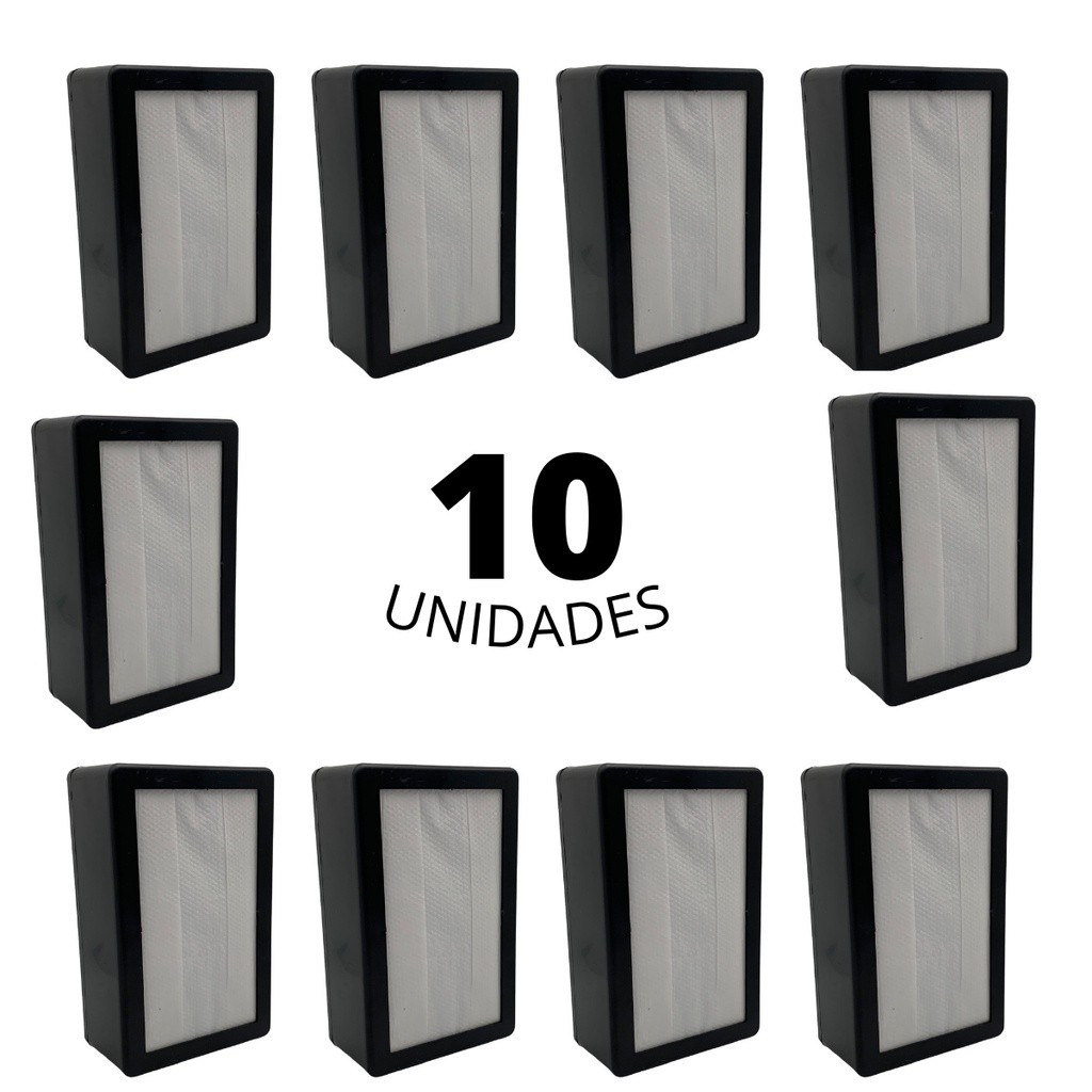 10 Suporte De Guardanapo Horizontal (Deitado) Para Bares Res