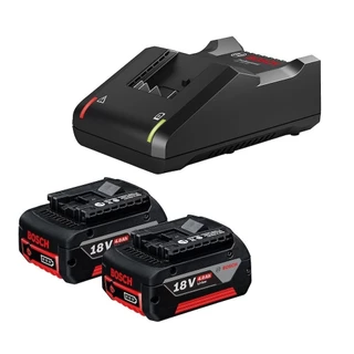 Kit 2 Baterias 18v 4,0Ah e 1 Carregador Bivolt 1600A02RM8000 BOSCH