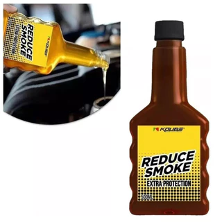 Aditivo Reduce Smoke Koube 500ml - Motores Cansados - Prolonga - Motores C/ Fumaça e Ruídos