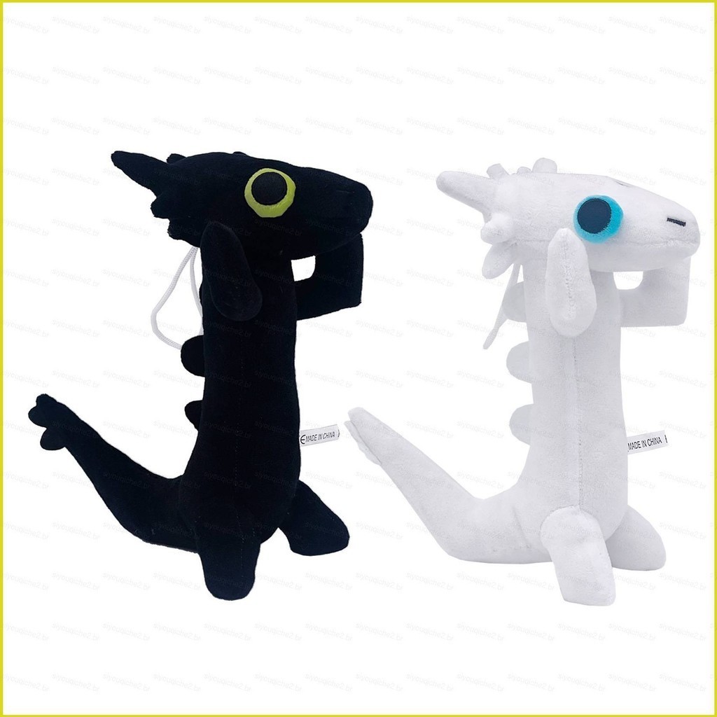 Toothless dragon plush store toy