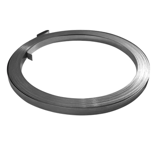Fita de Aço Inox 1/2" x 0,5mm x 25m para Fusimec - REX0027