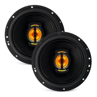 Par de Alto-Falantes Le Son JB6 Flex 6" 110W 4 Ohms Preto