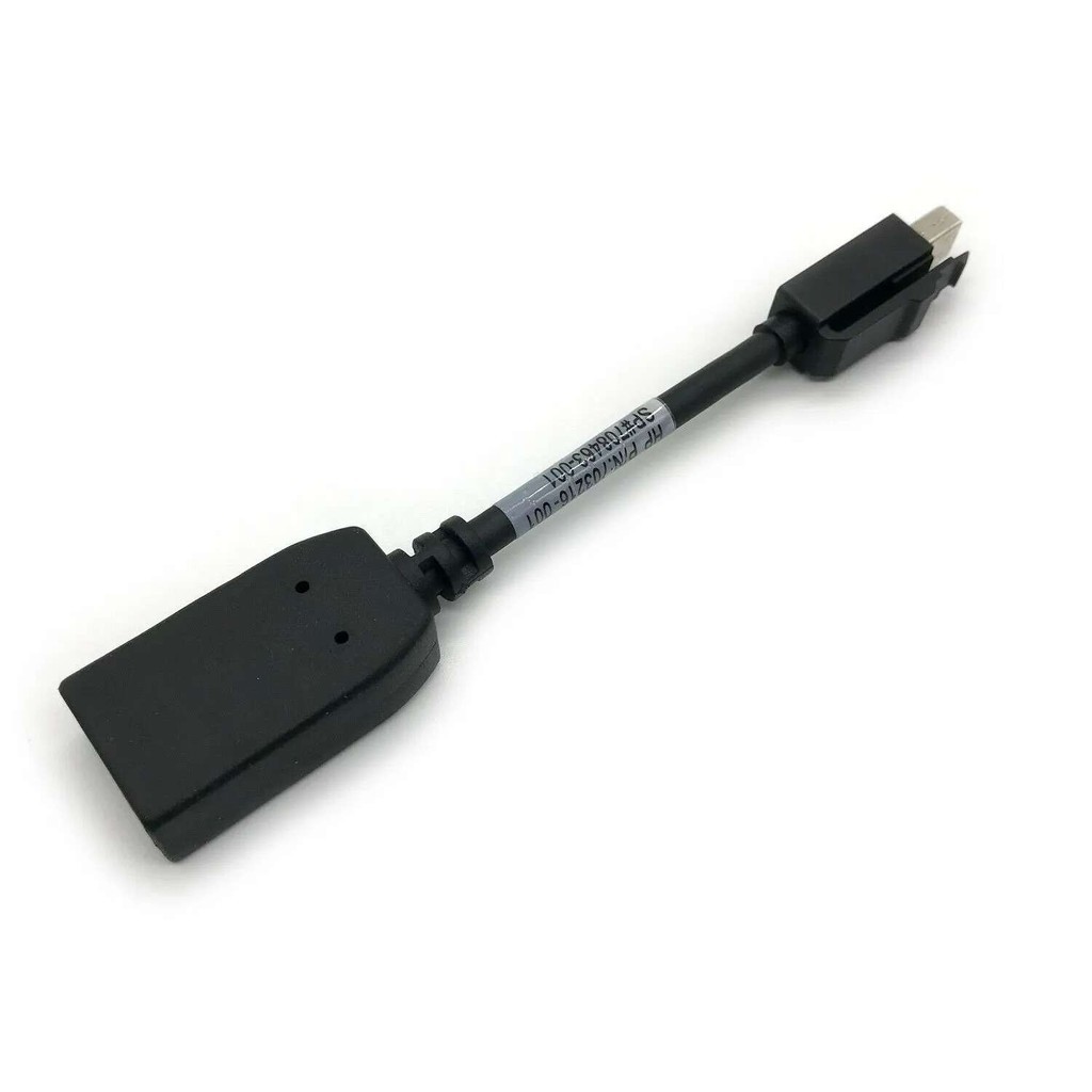 Adaptador HP Mini DisplayPort Para DisplayPort 703216-001 | Shopee Brasil