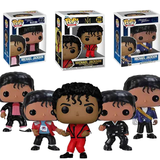 Funko Pop Michael Jackson 359 Rocks Thriller Ação Figura Ornamentos Modelo Doll Toys
