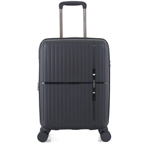 Mala Média 23KG Expansível Polipropileno Xeryus Preto -12881