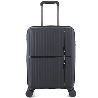 Mala Média 23KG Expansível Polipropileno Xeryus Preto -12881