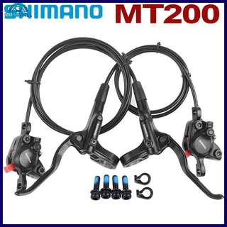 OM SHIMANO Heimano Freio A Óleo MT200 Disco De Mountain Bike kit De