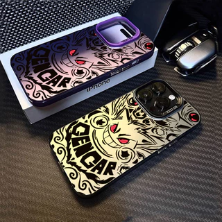 Capa De Telefone Anime Pokemons Gengar Para iPhone 15 11 13 14 12 Pro Max 15 14 7 8 Plus XS XR X SE 2022 Dura Mate Da Armadura Moda