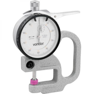 Medidor de espessura 0 a 10 mm - ME 010 - Vonder