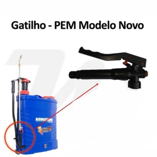 Gatilho Manopla Pulverizador Kawashima Pem20 20 Litros Novo