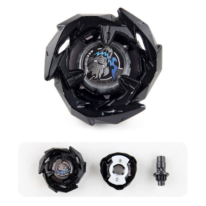 Gyro X BX00-01 Limited Edition Black BX-01 Dran Sword Metal