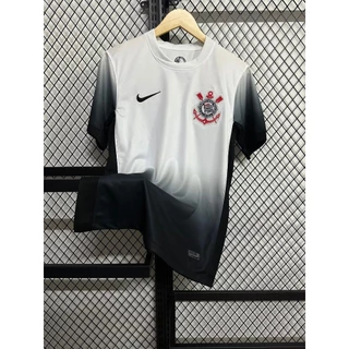 Corinthians roupas de futebol 2024/2025 Camisa da equipa masculina de futebol tailandês